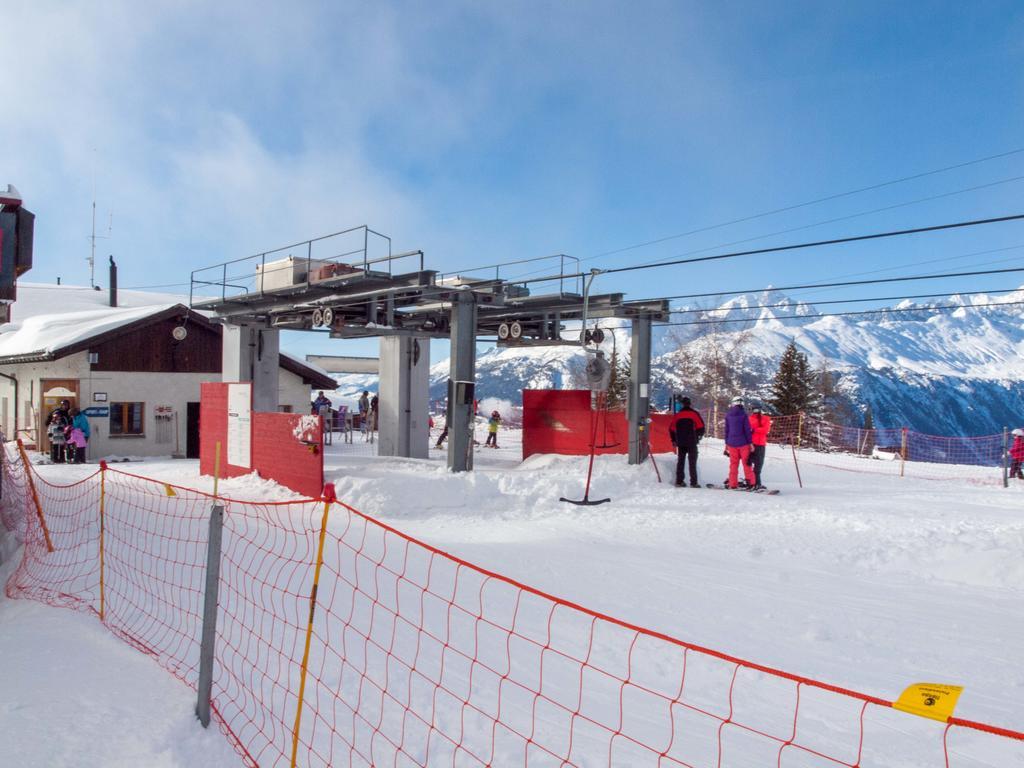 Chalet Skilift Rosswald Exterior foto