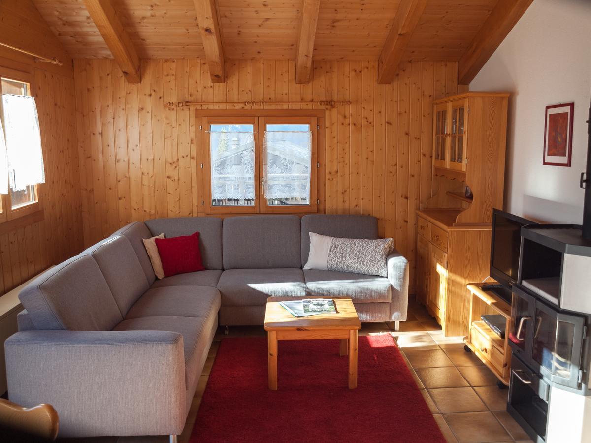 Chalet Skilift Rosswald Exterior foto