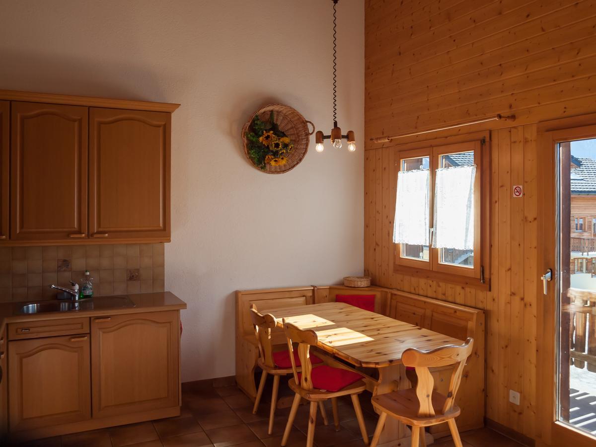 Chalet Skilift Rosswald Exterior foto